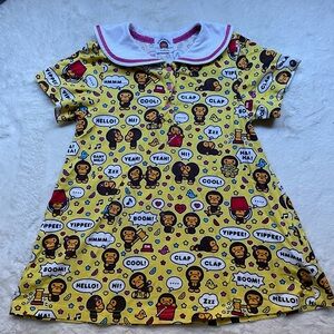 Bape kids dress baby Milo dress